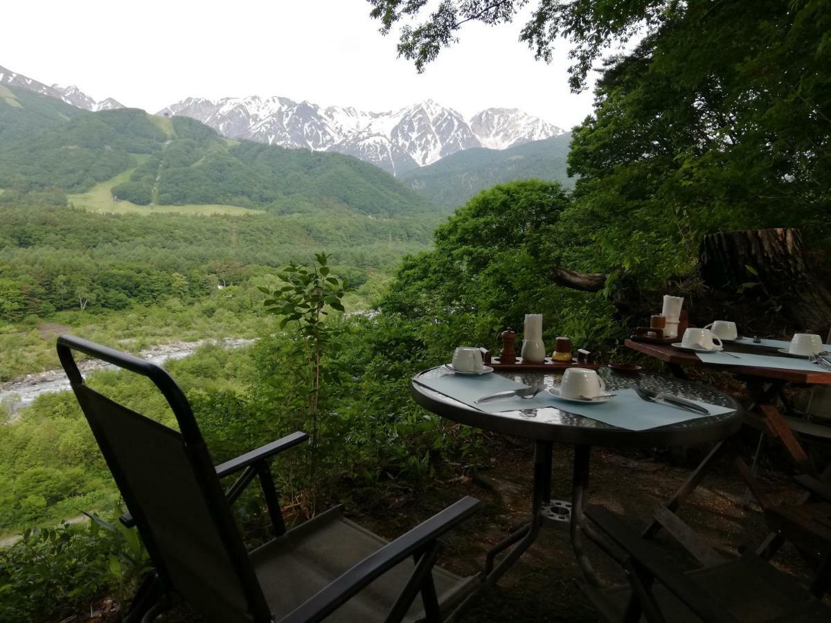 Pension Blue Hakuba Exterior foto
